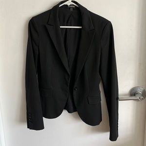 Black blazer from Express